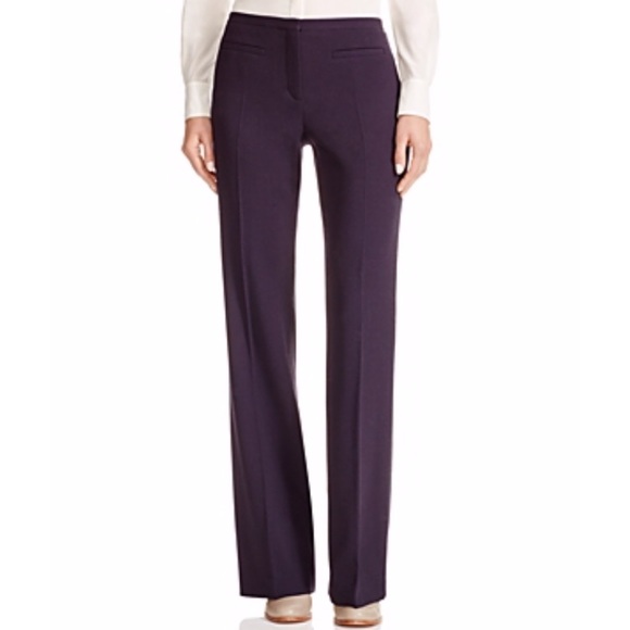 Tory Burch Pants - NWT Tory Burch wool tweed flare pants 12 high rise